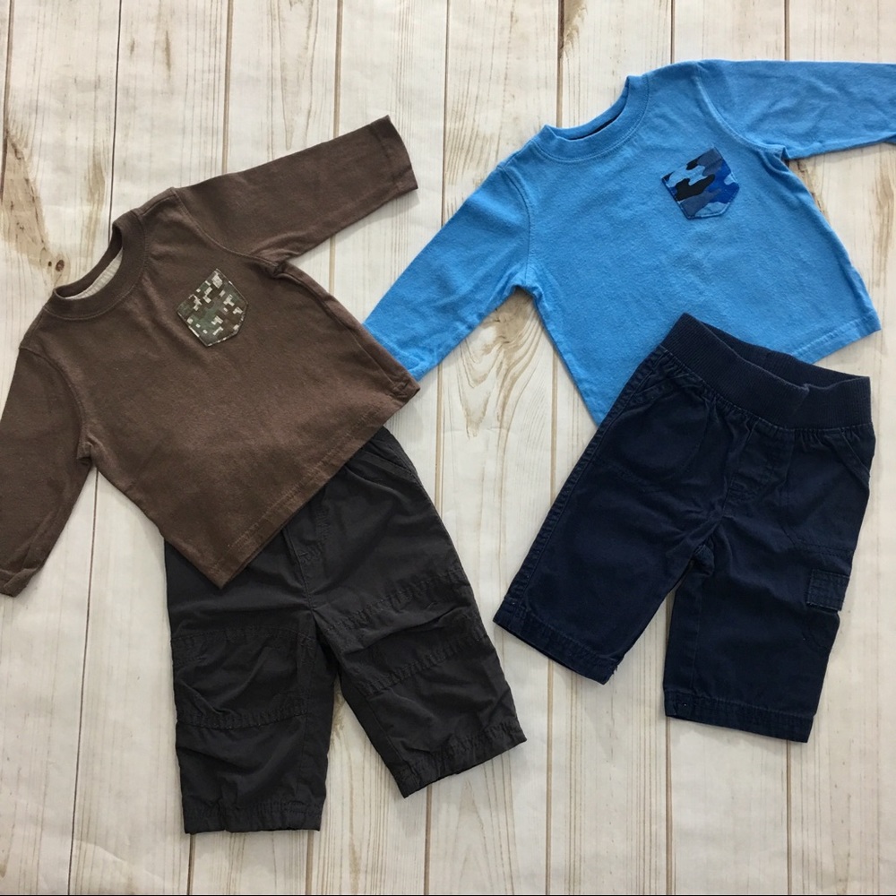 Jumping Beans - 3 Month Shirt/Pant Bundle